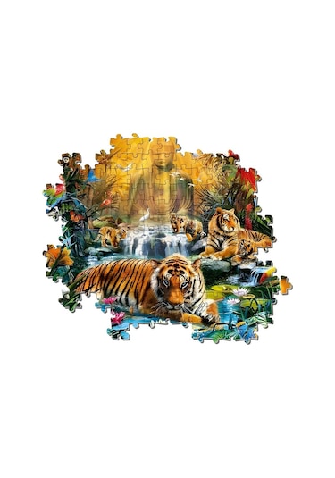 Clementoni Mystic Tigers 1000 Parça High Quality Collection Yetişkin Puzzle
