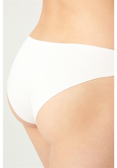 Klasik Basic Lazer Kesim Bikini Külot 3'lü Paket Çok Renkli 2 Çok Renkli