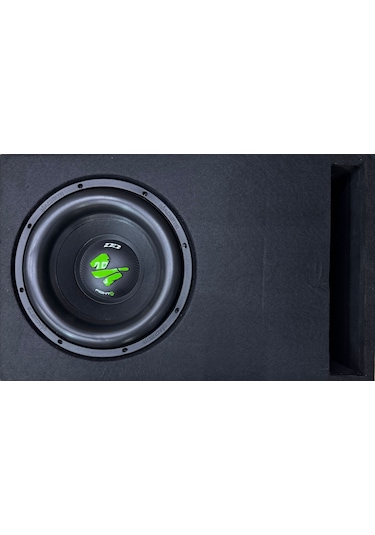 Apocalpyse Mf-12r 30cm Spl Özel Medefe Kabinli Subwoofer Cift Bobin 2400wat 1200rms