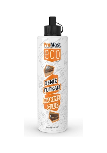 Promast Pma 170 Ecomarine Deniz Tutkalı 500 Gr Bal Rengi