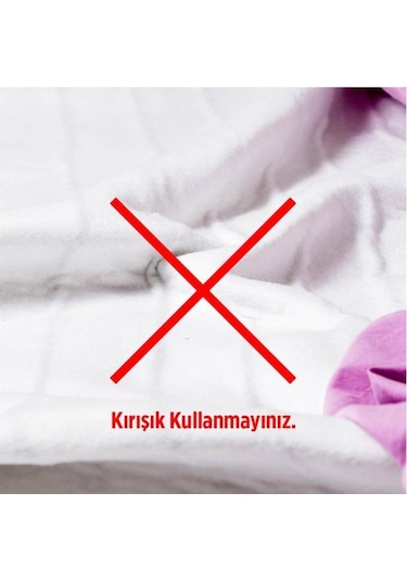 Çift Kişilik Elektirikli Battaniye Omak 120x150 14120 Beyaz