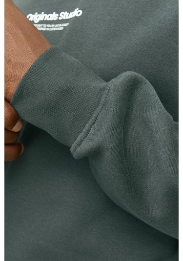 Jorvesterbro Sweat Crew Neck Noos Antrasit 001