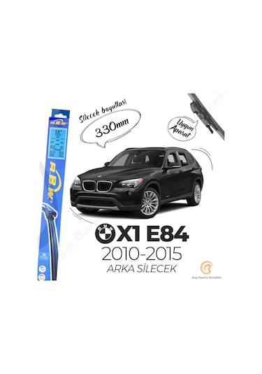 BMW X1 E84 Arka Sileceği (2009-2015) RBW