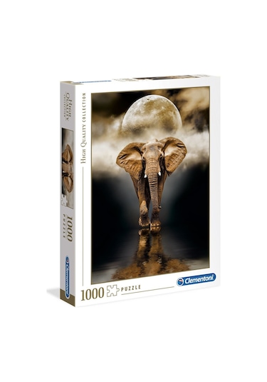 39416 Clementoni. Elephant. 1000 Parça Puzzle