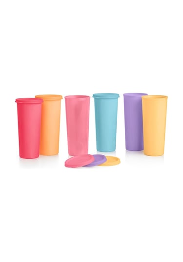 Tupperware 6'lı Loli Bardak Seti