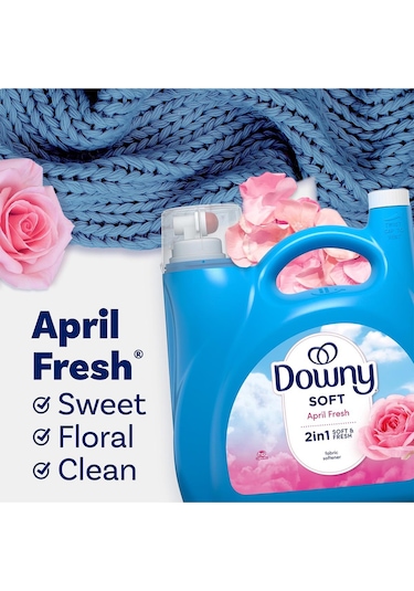 Downy April Fresh Çamaşır Yumuşatıcısı 190 Yıkama 4.16lt Tekli