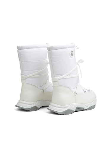 Kadın Bot-bn-30392-beyaz Beyaz