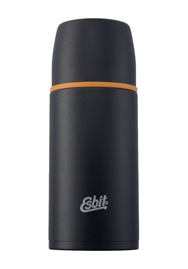 Esbit Paslanmaz Çelik Vakumlu Termos Siyah 0.75 L