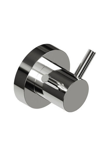 Aqua Bagno Zero Bornozluk -ikili -parlak Krom