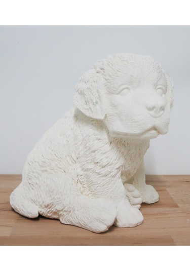 Missi Siyah Kurdelalı Black Vanilya Kokulu Köpek Biblo