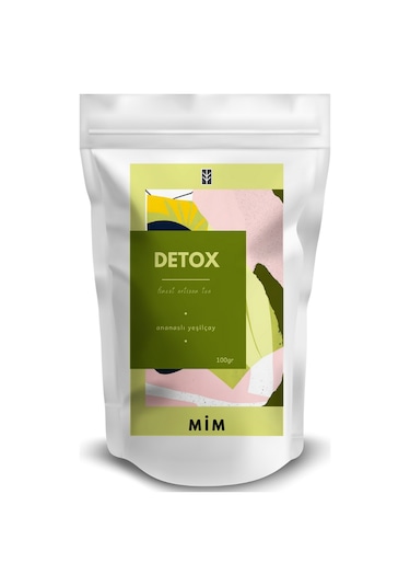 Mim Tea Tea Ananaslı Yeşil Çay 100 G
