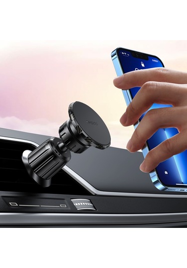 Araba Hava Firar Dağı Manyetik Telefon Tutucu 360 Derece Dönen Cep Telefonu Standı