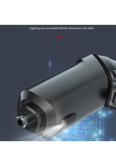 Tcherchi CT11749 High-End Şarj Edilebilir Çok Fonksiyonlu Katlanır Elektrikli Tornavida Seti