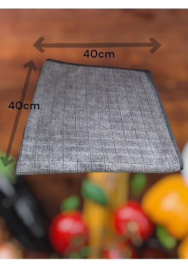 Misclean Mikrofiber Mutfak Temizlik Bezi 40 x 40 3 Adet
