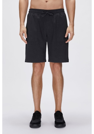 Chas Koyu Gri Erkek Şort Koyu Gri