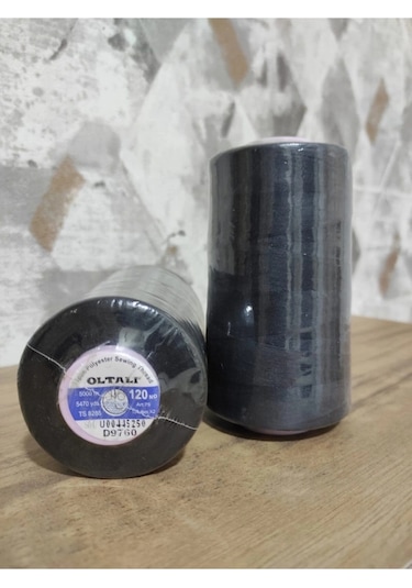 %100 Polyester 120 Numara Dikiş Ipliği 5000 Mt D9760 1 Adet