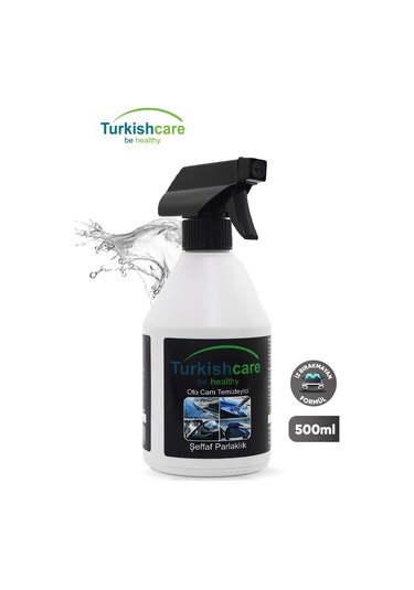 Turkishcare Oto Cam Temizleyici 500 ML