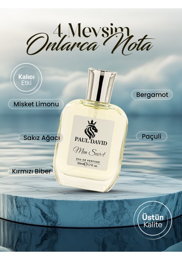 E-261 Odunsu Ferah Ferah Parfüm Uzun Süre Kalıcı 50ml Amber