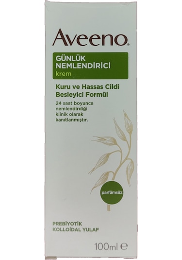 Aveeno Günlük Nemlendirici Vücut Kremi 100 ML
