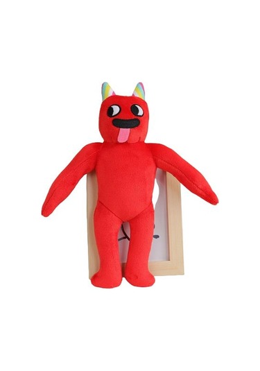 Garden of BanBan Red Kırmızı İthal Oyuncak Peluş 25 CM