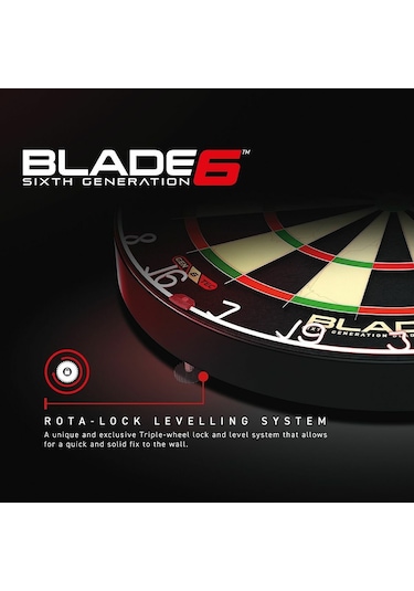 Winmau Blade 6 Dart Hedef Tahtası