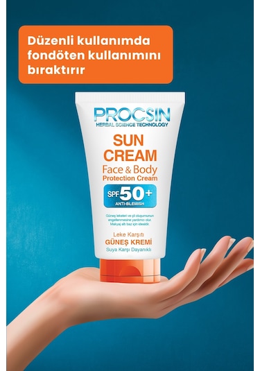 Procsın Güneş Kremi 2 x 50 ML