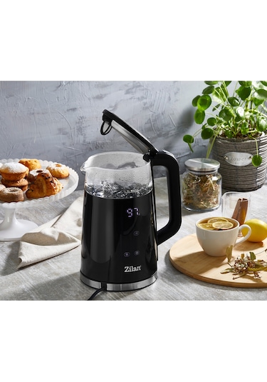 Zilan ZLN7859 2200 W Çift Duvarlı Dijital Su Isıtıcı