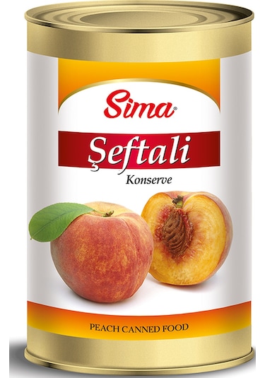 Sima Şeftali Komposto Konservesi 5 KG