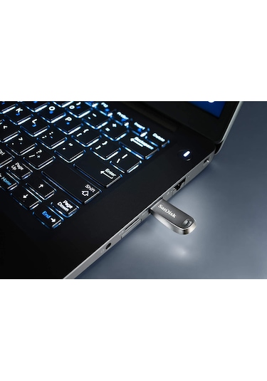 Sandisk Ultra Luxe 128 GB SDCZ74-128G-G46 USB 3.1 Metal Flash Bellek