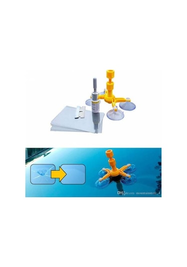 Schullz Otomobil Araç Ön Cam Taş Çatlak Kırık Çizik Onarımı Tamir