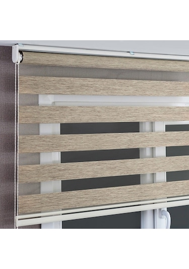 As Perde İthal Bambu Zebra Perde