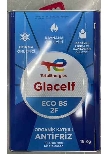 Totalenergies Glacelf Eco Bs 2f - 16 Kg Mavi