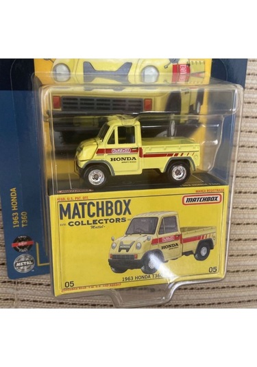 1963 Honda T360 Matchbox Collectors
