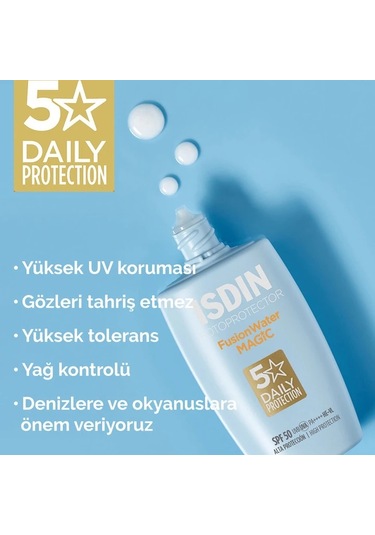 Isdin Fotoprotector Fusion Water Magic Spf50 50 ML