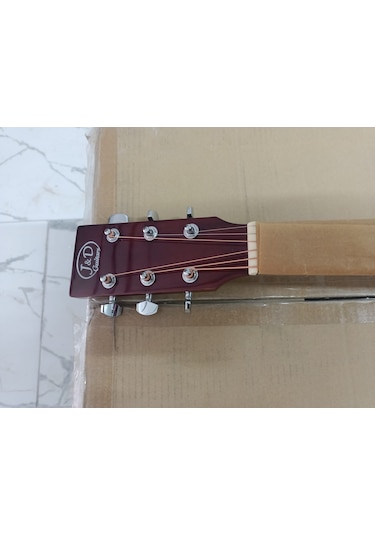 J&d Guitars- Ag-6ce/nl Jumbo Kasa Elektro Akustik Gitar AG-6CE/NL