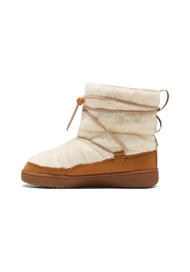 Puma Snowbae Suede Wns Frosted Kadın Kar Botu 40217502 Bej Bej