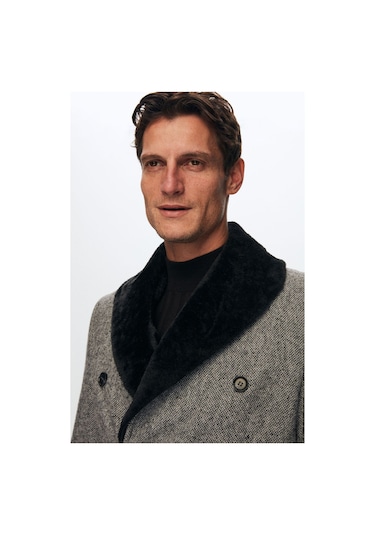 Ds Damat Regular Fit Gri Yakası Çıkartılabilir Kürklü Kaban 9HF08ORT10004 Gri Ds Damat Regular Fit Gri Yakası Çıkartılabilir Kürklü Kaban 9HF08ORT10004 Gri