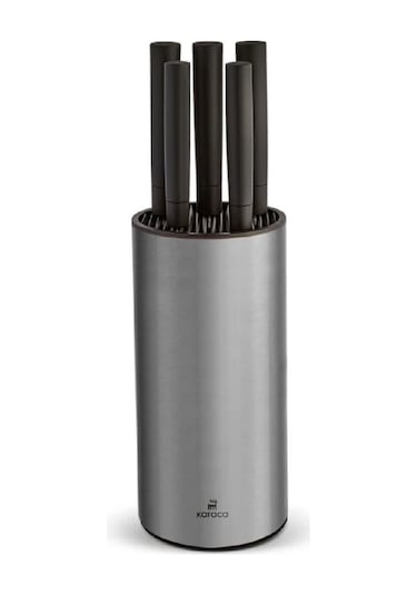 Karaca  Roscar Inox Standlı 6 Parça Bıçak Seti