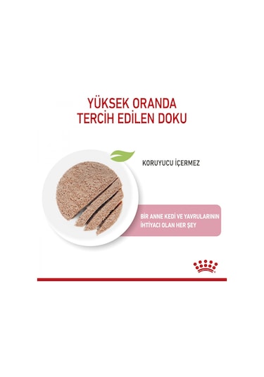 Royal Canin Babycat Instinctive Konserve Yavru Kedi Maması 195 G