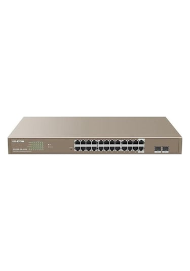 24port G3326p-24-410w Gigabit 2-sfp 410w Full Poe Cloud Yönetilebilir Rack Mount Swıtch