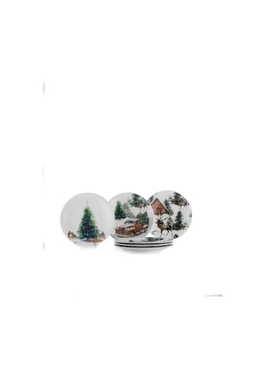 Kütahya Porselen Happiness 6 Parça Pasta Takımı