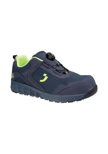 Safety Jogger Ecolobi S1p Low Tls S1 Ps Sr Esd Fo Hro Mavi İş Güvenlik Ayakkabısı Mavi
