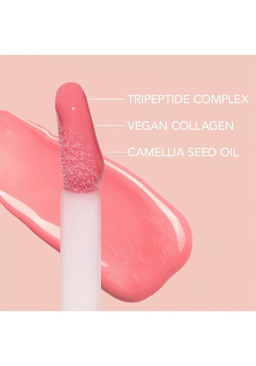 Sacheu Lip Elixir 3 Ü 1 Arada Renkli Dudak Parlatıcı 03 Bunny Tongue 3.5ml 03 Bunny Tongue