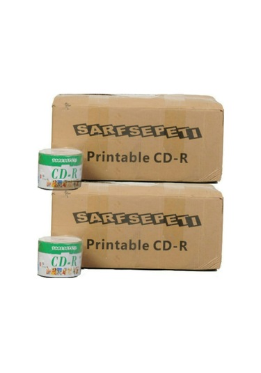 Sarfsepeti Printable 700 MB 52X80 Min Boş CD-R 12x50'li