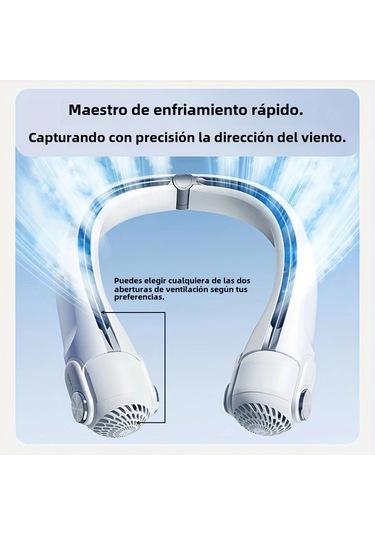 Taşınabilir Askılı Boyun Vantilatörü Klimasız Yeşil,