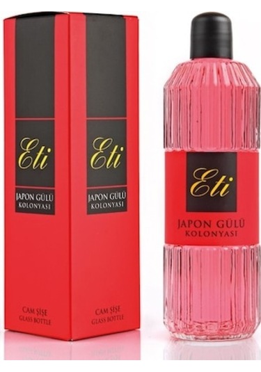 Eti Japon Gülü Kolonyası Cam Şişe Kutulu 325 ML