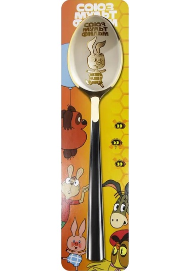 Souzmul'tfil'm Hediye Çay Kaşığı "pata" 387727756