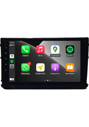 Navigate Volkswagen Crafter Android Carplay Multimedya 2018-2022 4gb Ram + 64gb Hafıza + 8 Çekirdek