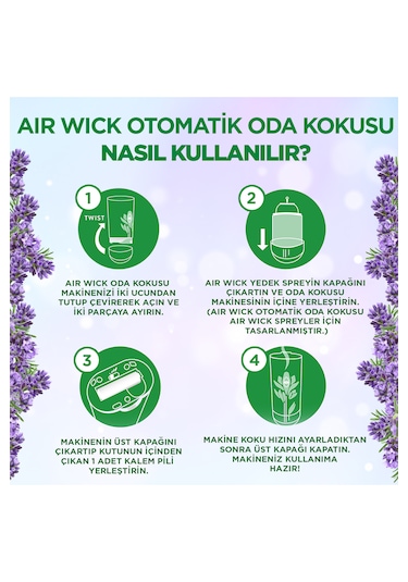 Air Wick Freshmatic Oda Kokusu Lavanta Yedek 250 ML