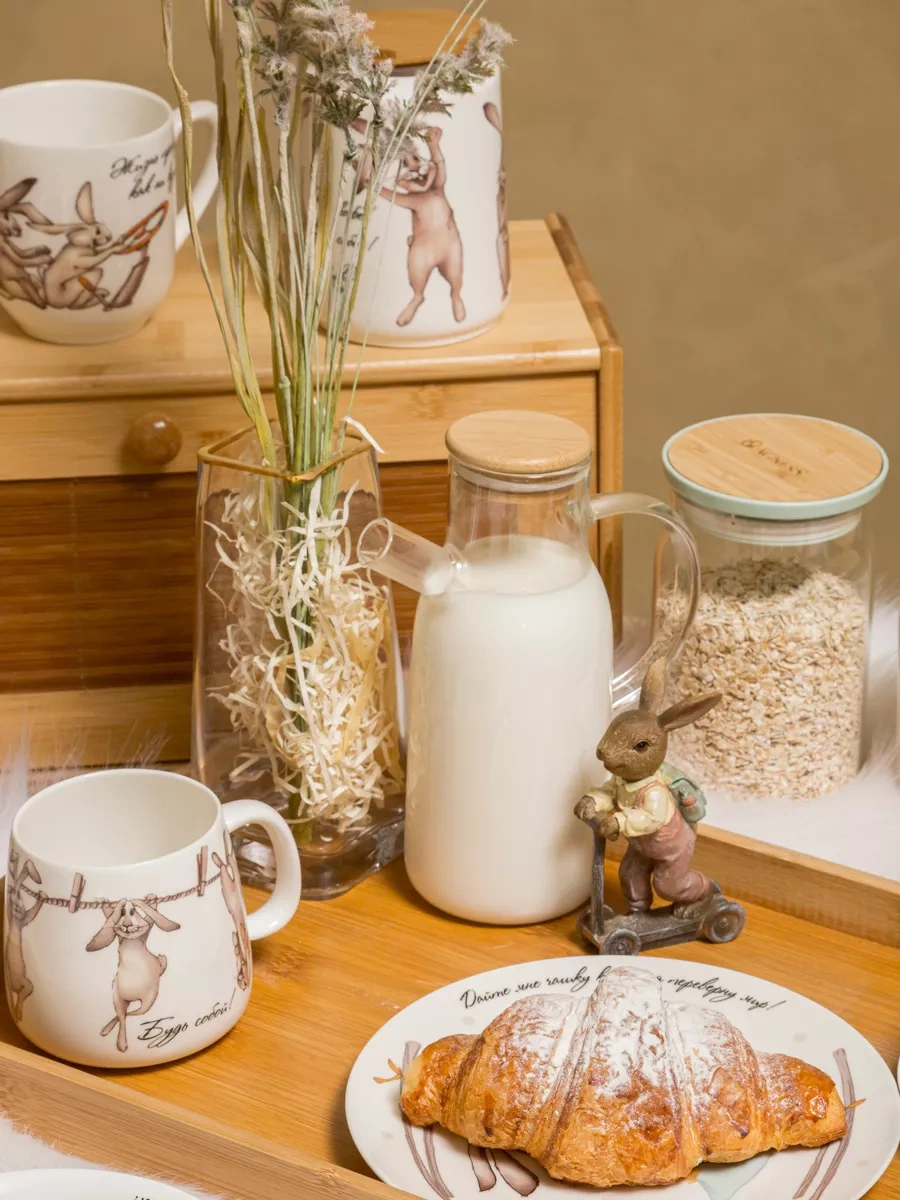 Lefard 20,5 Cm "sçastye Yes" Porselen Servis Tabağı 162964370 Beyaz